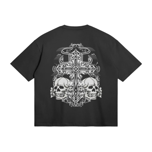 BlackStarBaby Black Graphic T-Shirt