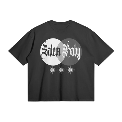 BlackStarBaby Black Graphic T-Shirt