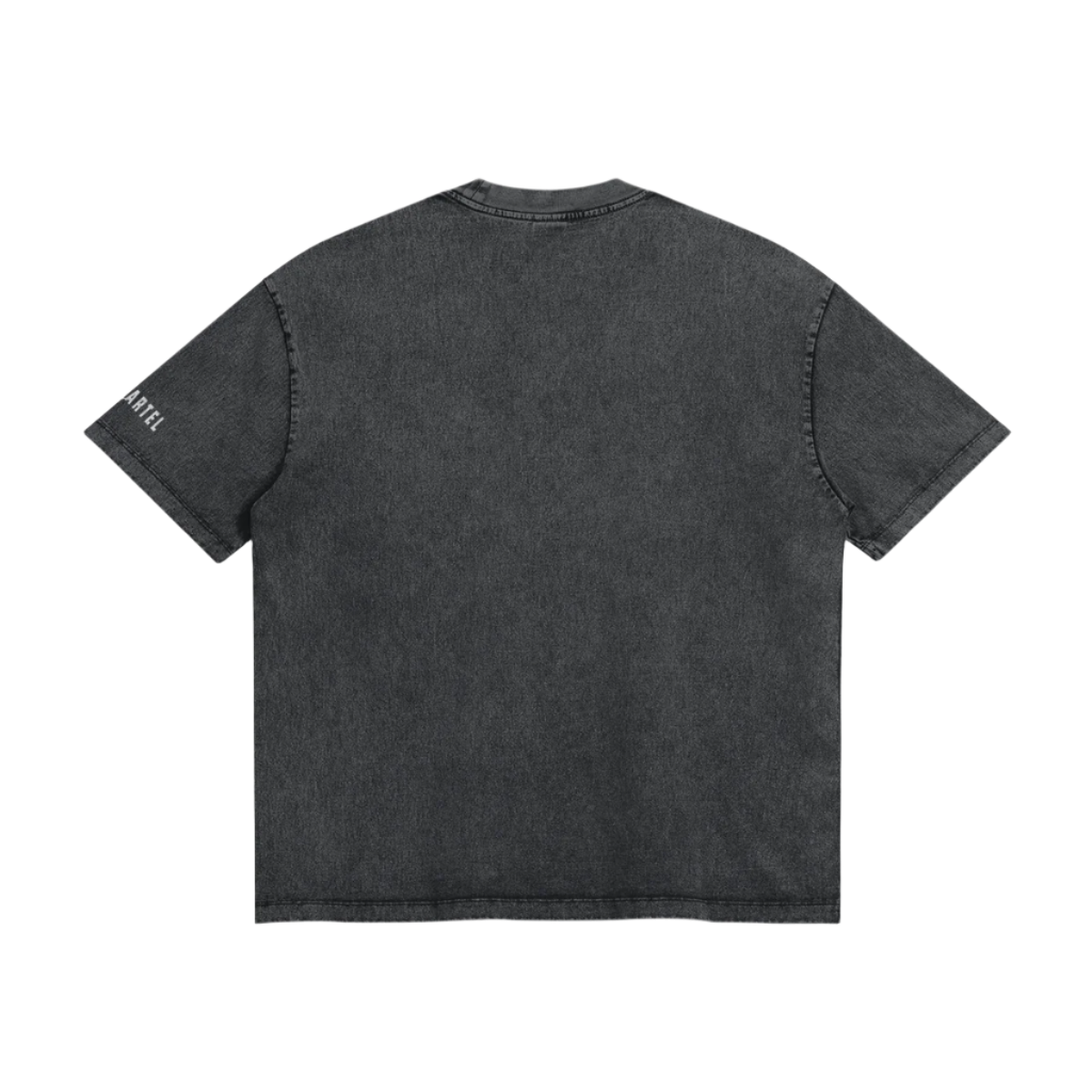 Bartela Ash Vintage Grey Graphic T-shirt