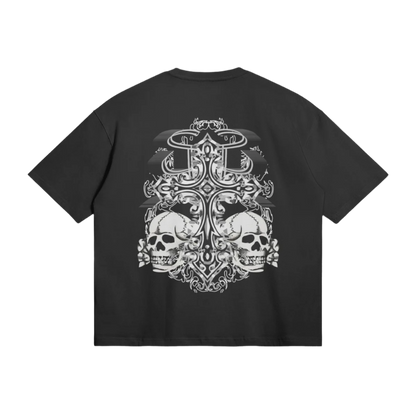 BlackStarBaby Black Graphic T-Shirt